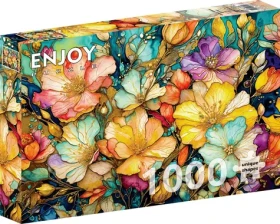 ENJOY Puzzle Luxusní květinová zahrada