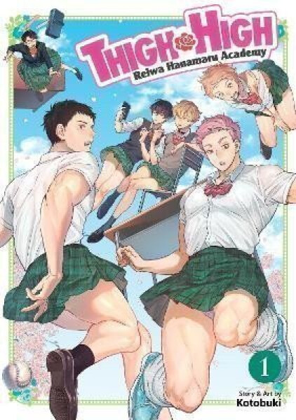 THIGH HIGH: Reiwa Hanamaru Academy 1 - Kotobuki