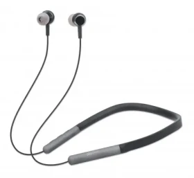 Manhattan Sportovní sluchátka s náhrdelníkem černá / Bluetooth Stereo Headset / Bluetooth 5.0 / microSD / výdrž 5 h (179805)