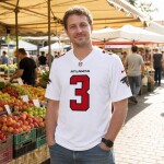 Dres Jessie Bates III #3 Atlanta Falcons NFL Nike Game White Velikost: M