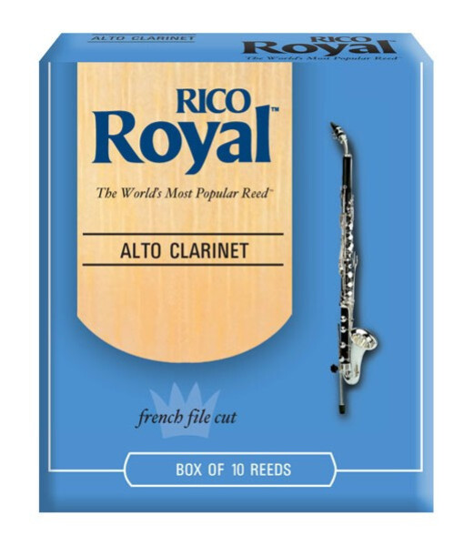 Rico RDB1020 Royal - Alto Clarinet Reeds 2.0 - 10 Box