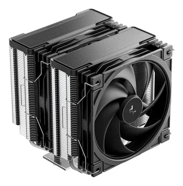 Deepcool AG620 G2 černá / Chladič CPU / 2x 120mm / 6x heatpipe / LGA1700 / AM5 (R-AG620-BKNPMG2-G)