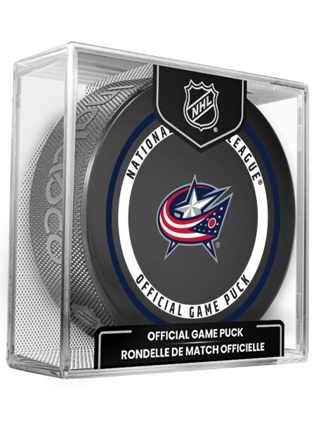 Puk Columbus Blue Jackets NHL 2026-27 Official Game Puck