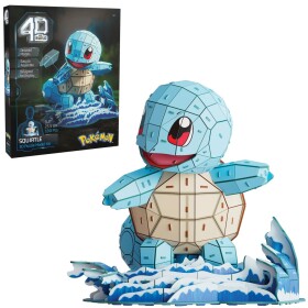 3D Puzzle Pokémon - Squirtle 180 dílků - Spin Master