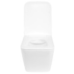 REA - Závěsná WC mísa Julio Rimless REA-C4803