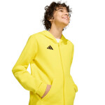Dětská mikina adidas Entrada 26 Full Zip Hoodie žlutá KH1777 140 cm