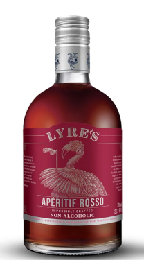 Lyre's „ Aperitiff Rosso ” Vermouth 0,7L, 0%