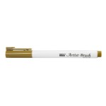MARVY Artist Brush 1100-27 fix štětcový hrot – barvy vodní báze brush pen na papír lettering kaligrafie rozmývatelný mísitelný acid free netoxický