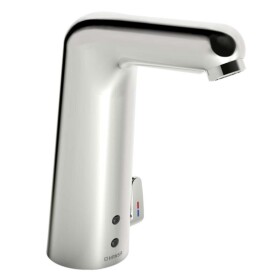 HANSA - Medipro Elektronická umyvadlová baterie XL, se směšovačem, síťové napájení, chrom 05682129