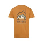 PICTURE M Timont S/S, Camel Coffee velikost: L