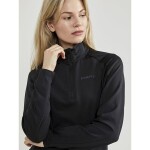 Craft CORE Gain Černá - Běžecký polorolák CRAFT CORE Gain - černá Velikost textilu: XL