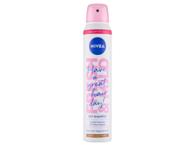 Nivea Fresh & Mild Suchý šampon pro světlejší tón vlasů 200 ml