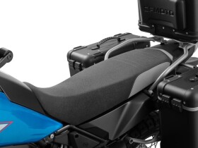 Zvýšené vyhřívané sedlo na CFMOTO 800MT‑X