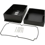 Hammond Electronics 1550Z220FBK univerzální pouzdro 223 x 147 x 83 litý hliník černá 1 ks