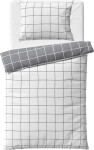 Flanelové povlečení Kostka City