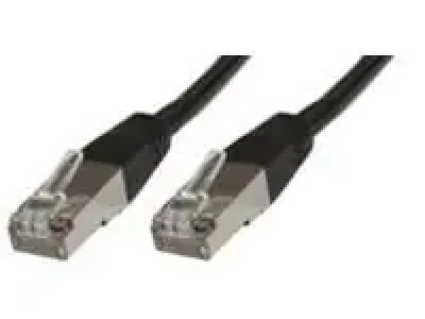 MicroConnect CAT5e F/UTP 3m černá / PVC (B-FTP503S)
