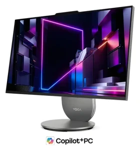 Lenovo Yoga AIO 27IPH11 šedá / All-in-One počítač / 27" QHD / Intel Core Ultra 7 356H / 32GB / 1TB SSD / W11H (F0JR0011MT)