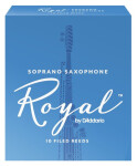Rico RIB1025 Royal - Soprano Sax 2.5 - 10 Box