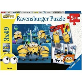 Ravensburger Puzzle Mimoni 2 3x49 dílků