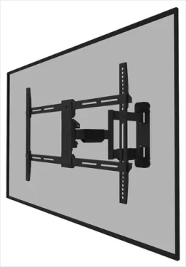 Neomounts WL40-550BL16 / držák televize na zeď / velikost 40-65" / VESA 100x100 - 600x400 / nosnost 40 kg (WL40-550BL16)