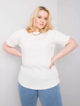 Halenka ecru 3XL
