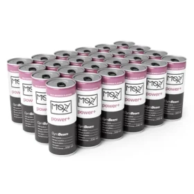 MOXY power+ Energetický nápoj 330 ml - GymBeam (lesní ovoce, 24 x 330 ml) (33457-7-wild-berries-24x330ml)