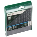 Vrtáky do kovu HSS, ø 1 - 10 mm, STALCO, set 10 ks