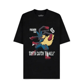 Pokémon tričko Mega Lucario - vel. M