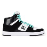 Sportovní obuv DC Shoes CURE HI TOP ADJS700096-BWQ Přírodní kůže (useň)/-Přírodní kůže (useň),Materiál/-Syntetický