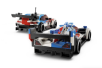 LEGO® Speed Champions 76922 Závodní auta BMW M4 GT3 a BMW M Hybrid V8