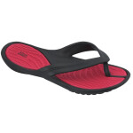 AQUA SPEED Bazénové pantofle Aruba Black/Red 38