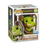 Funko POP Premium: Shrek- Shrek Bathing