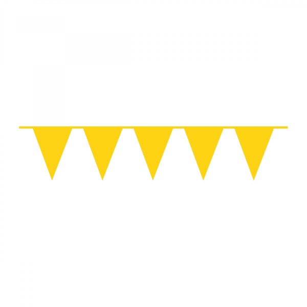 Vlajka žlutá 10 m Amscan Vlajka žlutá 10 m Amscan