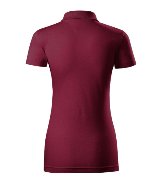 Single J. polokošile dámská garnet M