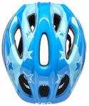 Dětská cyklistická přilba KED Meggy II Trend Blue stars