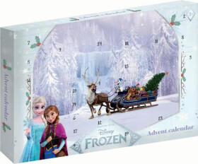Adventný kalendár Ľadové kráľovstvo
