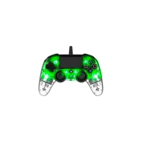 Nacon Wired Compact Controller průhledná zelená / ovladač pro PlayStation 4 (PS4OFCPADCLGREEN)