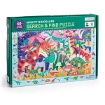 Mudpuppy Puzzle Majestátní dinosauři