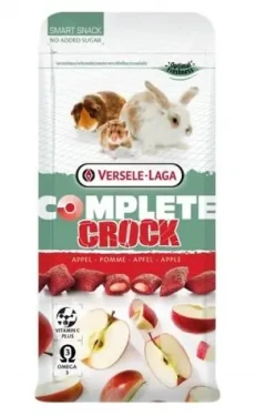 Versele-Laga Crock Complete Apple / Pamlsek pro hlodavce a králíky / jablko / 50 g (7205-461302)