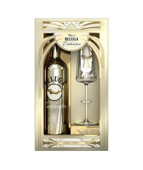 Beluga Celebration Noble Vodka 0,7L, 40%, -DB + 1 skl.-