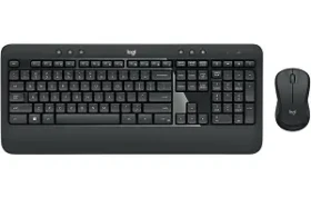 Logitech Wireless Desktop MK540 Advanced CZ / Klávesnice / Myš / USB / Šedá / CZ verze (920-008688)