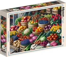 ALIPSON Puzzle Zahradníkův stánek