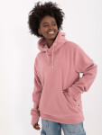 Mikina D20005M02627B2 tmavě růžová XXL