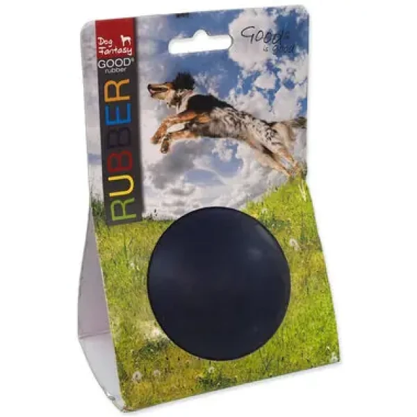 Dog Fantasy Hračka - gumový míček modrá 8 cm (124-99012)