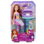 MATTEL Disney Princess panenka Ariel s toaletním stolkem