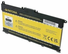 PATONA baterie pro ntb HP Pavilion 14-BF/15-CC 3400mAh / Li-Pol / 11.55V / TF03XL (PT2847)