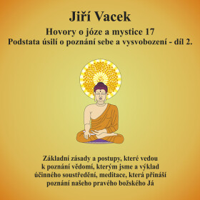 Hovory o józe a mystice č. 17 - Jiří Vacek