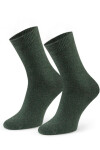 Dámské ponožky z jehněčí kůže 185 zelená 35-37