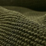 Super strečové potahy NIAGARA zelená relaxační křeslo ( š. 70 - 90 cm)