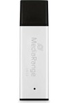 MediaRange MR1902 128GB stříbrná / Flash Disk / USB 3.0 (MR1902)